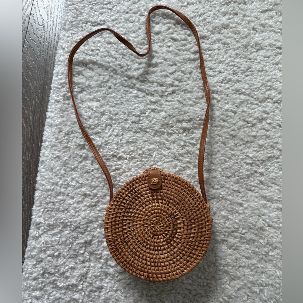 Basket Woven Purse